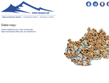 Tablet Screenshot of mapysr.sk
